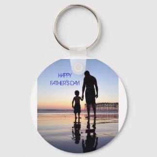 Happy Father's Day Keychain