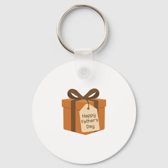 Happy Father's Day Keychain (Front)