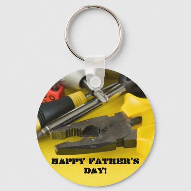 Happy Father's Day! Keychain (Front)