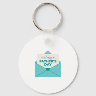 Happy Father's Day Keychain