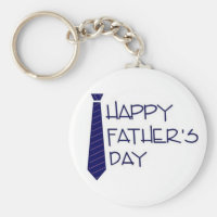 Happy Fathers Day Keychain