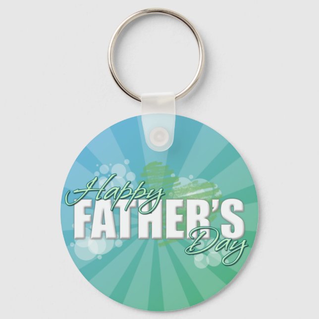 Happy Father's Day Keychain (Front)
