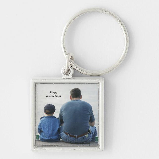 Happy Father's Day ! - Keychain (Front)