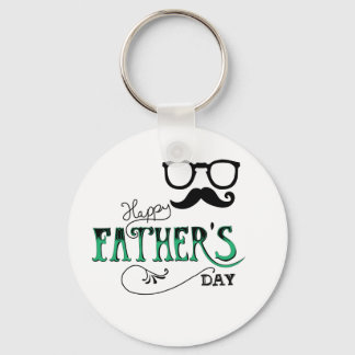 Happy Father's Day Keychain