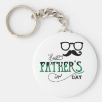Happy Father's Day Keychain