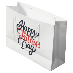 Happy Father's Day Large Gift Bag