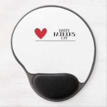 Happy Father's Day Love Heart Gel Mousepad