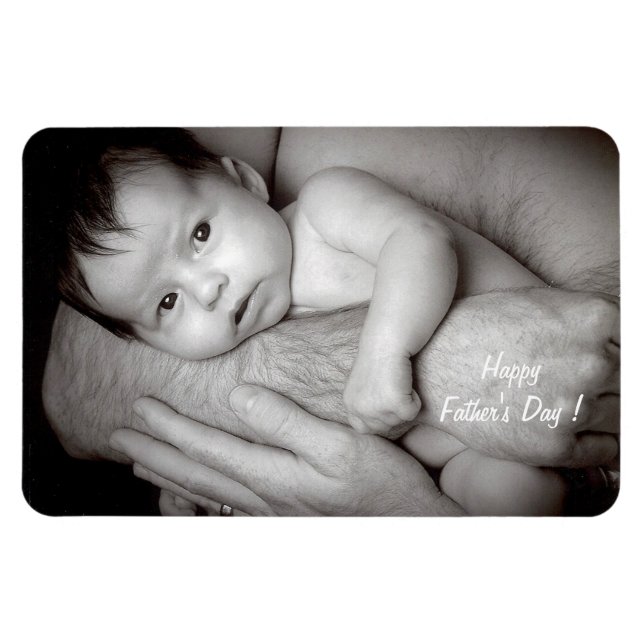 Happy Father's Day ! - Magnet (Horizontal)