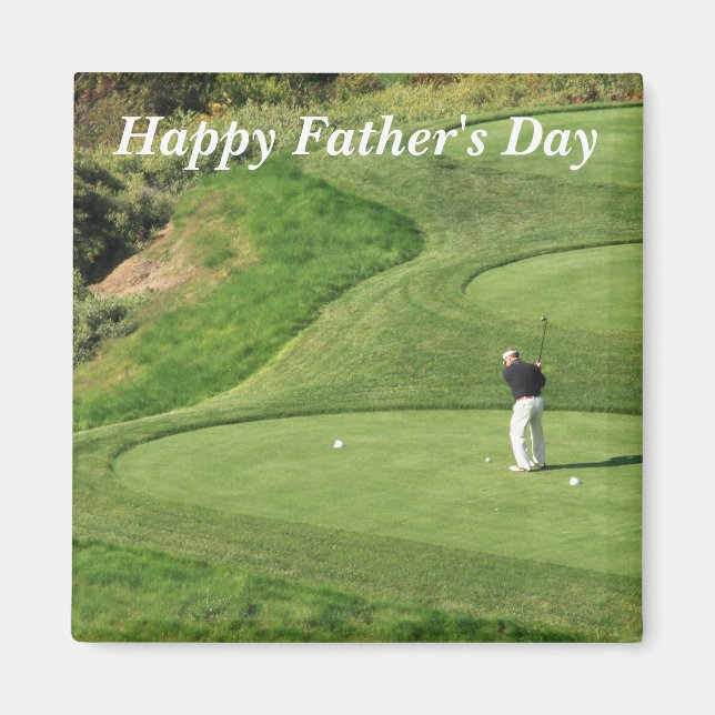 Happy Father's Day Magnet (Front)