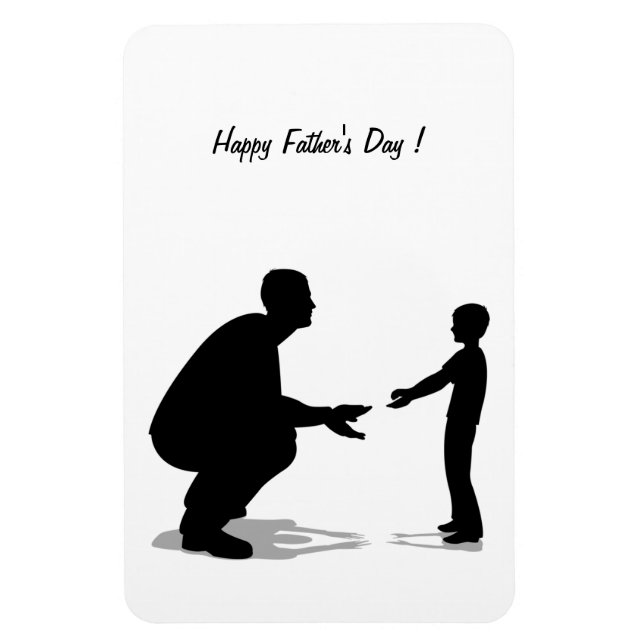 Happy Father's Day ! - Magnet (Vertical)