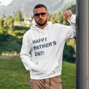 Happy Fathers Day Mens Hoodie