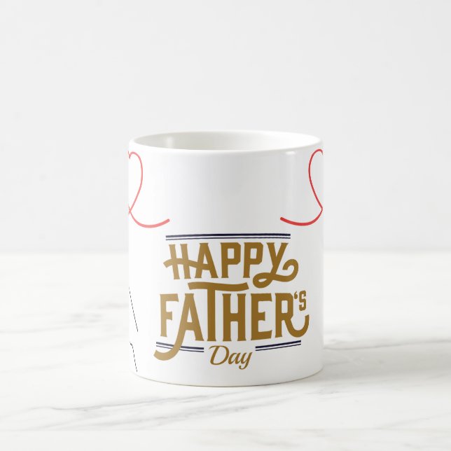 Happy Father's Day Mug (Center)