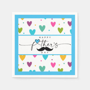 Happy Fathers Day Napkins