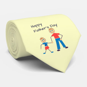 Happy Father's Day Neck Tie