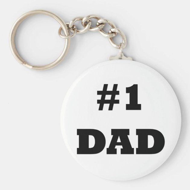 dad keychain