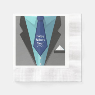 Happy Father's Day Paper Napkins
