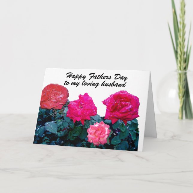 HAPPY FATHERS DAY, PARENTING WITH YOU card (Front)