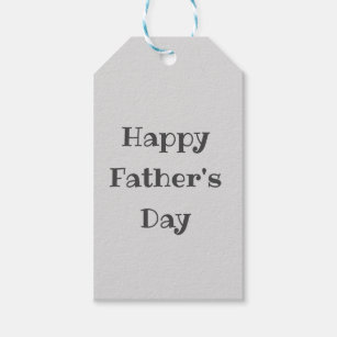 happy fathers day gift tags