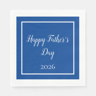 Happy Father's Day Party Napkins