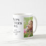 Happy Father's Day Personalized Photo and Names Coffee Mug