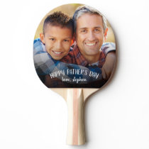 Happy Father's Day Personalized Photo Ping-Pong Paddle Happy Father's Day Personalized Photo Ping-Pong Paddle
