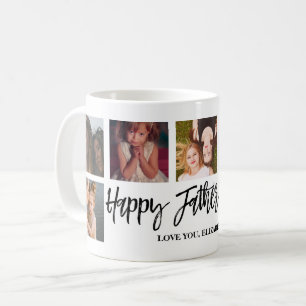 Happy Fathers Day Personalized Photo Template Coffee Mug