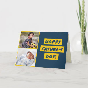 Happy Father's Day Photo Card