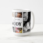 Happy Father's Day Photo Collage Coffee Mug<br><div class="desc">Happy Father's Day Photo Collage Coffee Mug. 
Awesome cute coffee mug for your daddy with 6 photos which you can replace with your own pictures.</div>