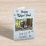 Happy Father's day Photo Dog Cat Pet Fur Babies Card