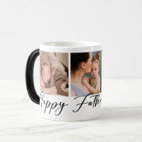 Happy Father's Day Photo Magic Mug