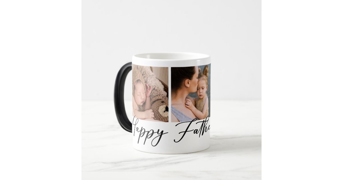 Best. Papa. Ever. Father's Day 2 Photo Coffee Mug, Zazzle in 2023