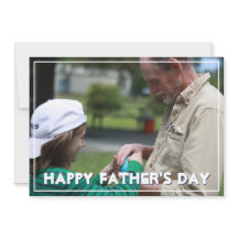 Happy Father's Day Photo Personalized