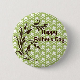 Happy Father's Day Pinback Button
