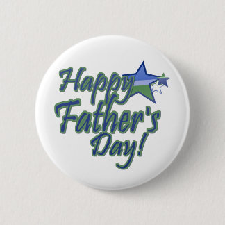 happy fathers Day Pinback Button