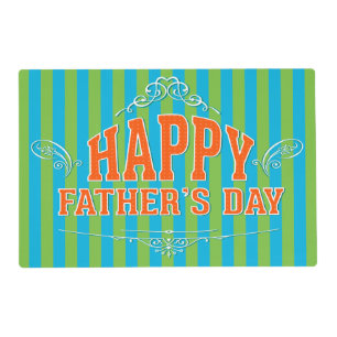 Happy Father's Day Placemat