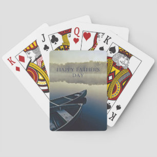 Happy Fathers Day Poker Cards