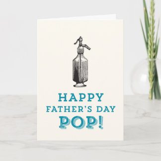 Happy Father's Day POP! Card