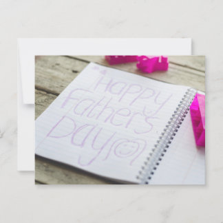 Happy Father's Day Postcard