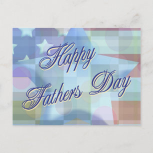Happy Father's Day Postcard