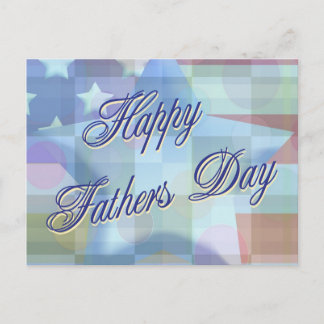 Happy Father's Day Postcard