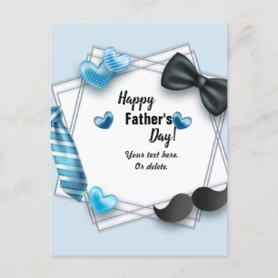 Happy Father's Day Postcard