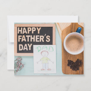 Happy Father's Day Postcard