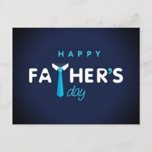 Happy Father's Day Postcard