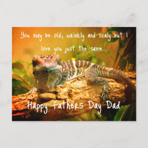 Happy Fathers Day Postcard