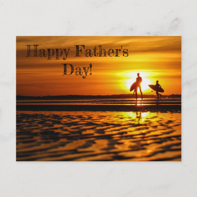 Happy Father's day! Postcard (Front)