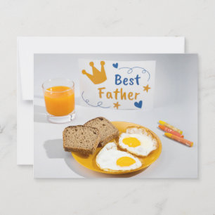 Happy Father's Day Postcard
