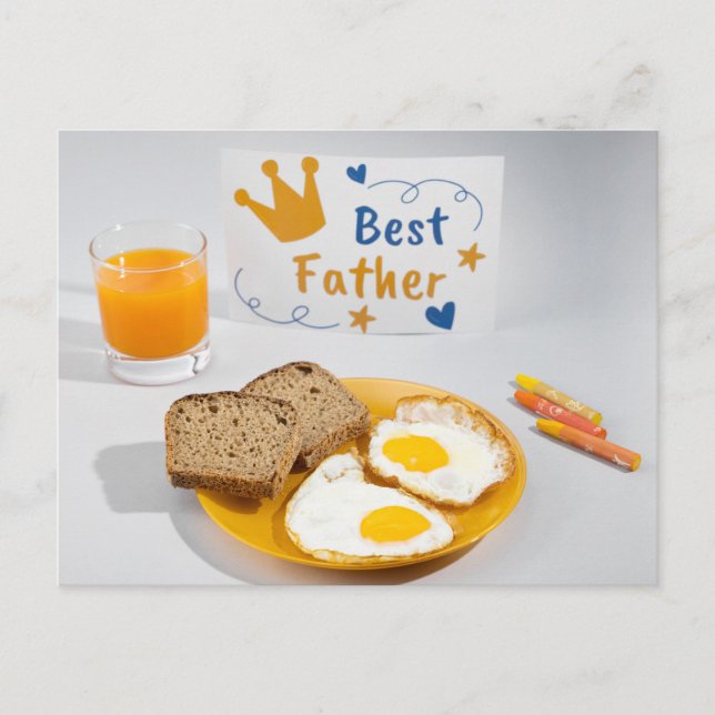 Happy Father's Day Postcard (Front)