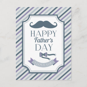 Happy Father's Day Postcard