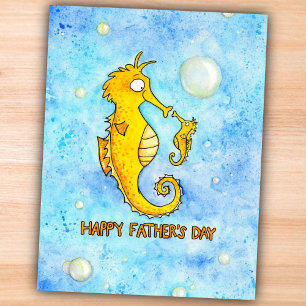 Happy Father's Day Postcard