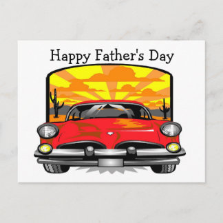 Happy Father's Day - Postcard